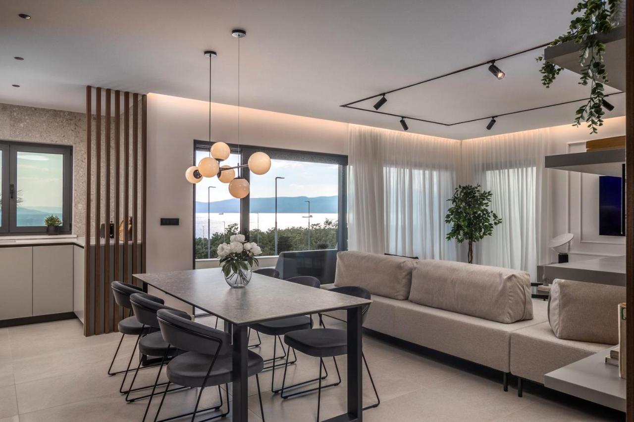 Villa Ameli Apartment With Swimming Pool Риека Экстерьер фото