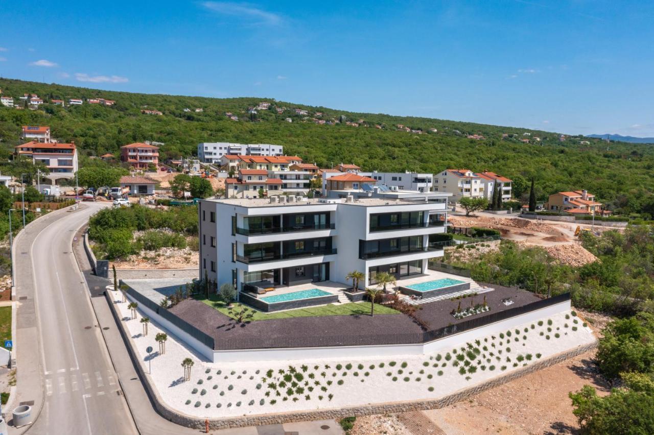 Villa Ameli Apartment With Swimming Pool Риека Экстерьер фото