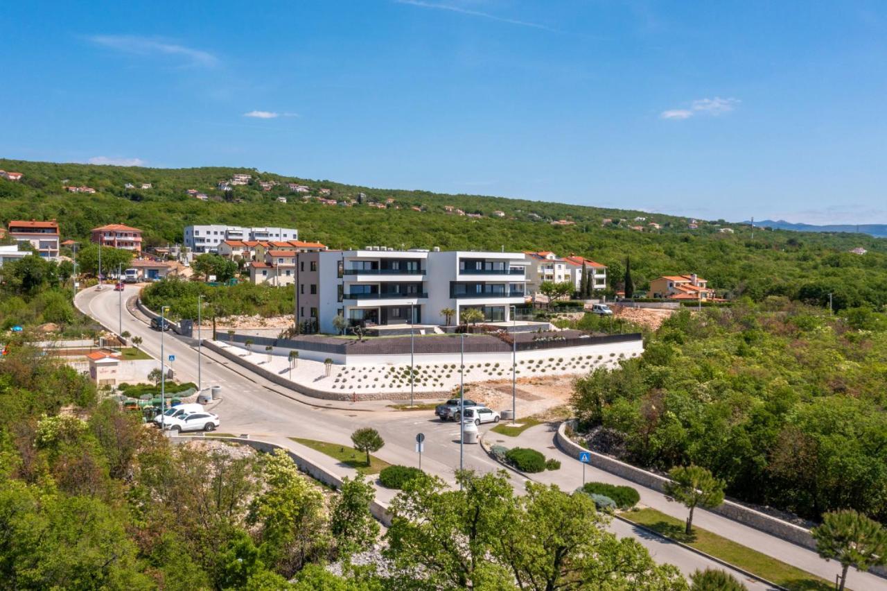 Villa Ameli Apartment With Swimming Pool Риека Экстерьер фото