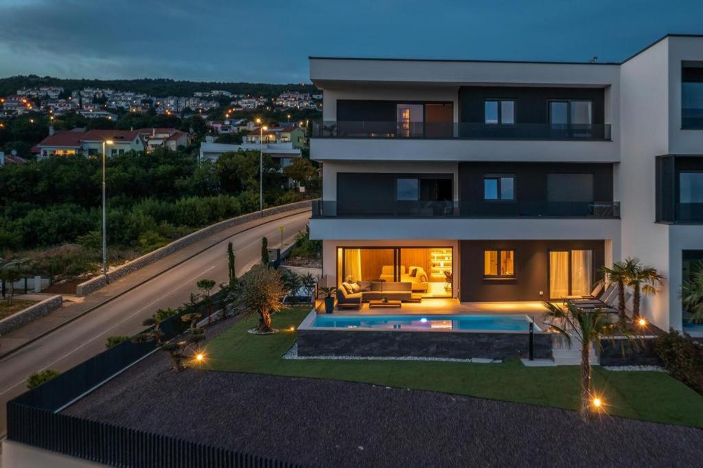 Villa Ameli Apartment With Swimming Pool Риека Экстерьер фото